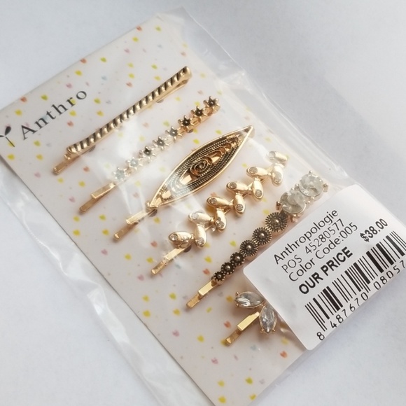 Anthropologie Accessories - Anthropologie Hair Pin Set